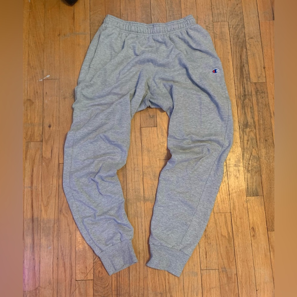 Medium Gray Champions Sweatpants